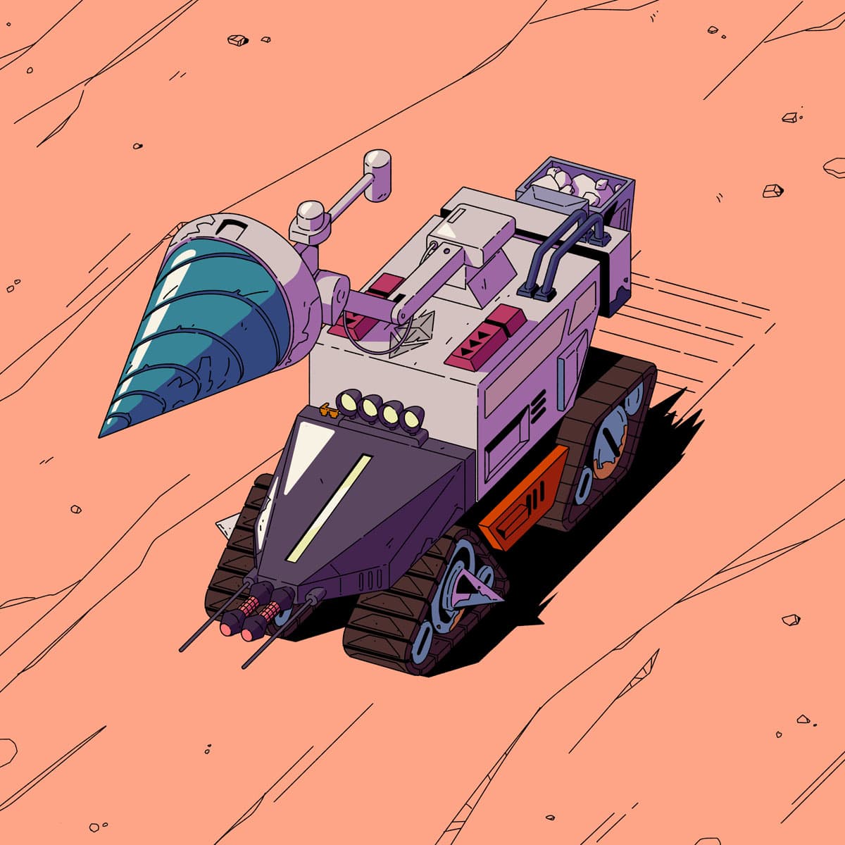 Rig 850