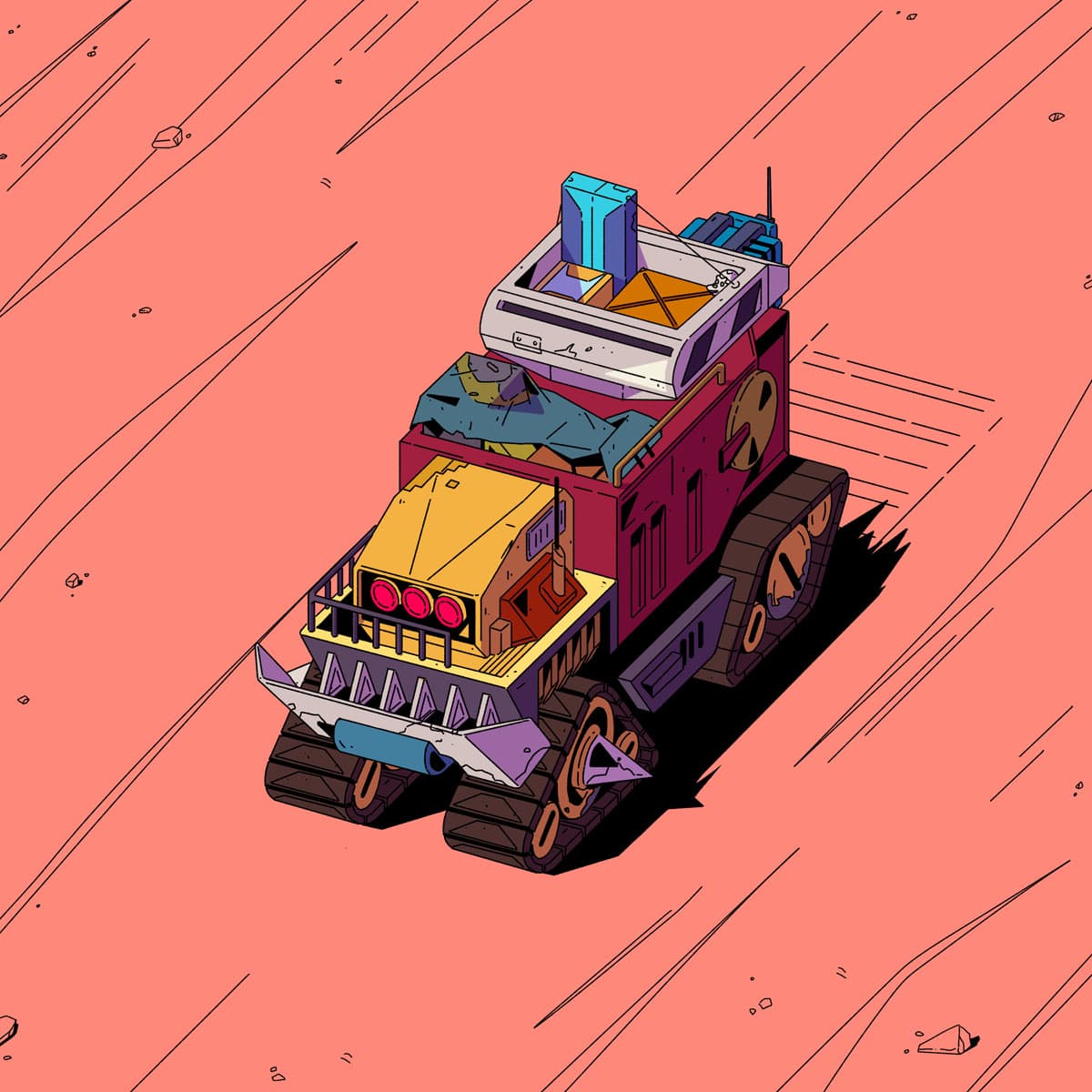 Rig 580
